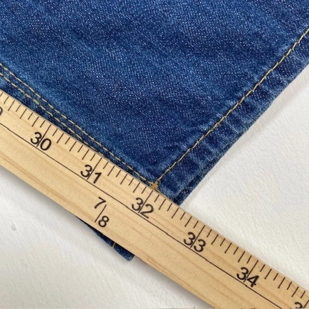 True Religion Straight Old Multi QT‎ Mens Blue Denim Jeans Size 38
